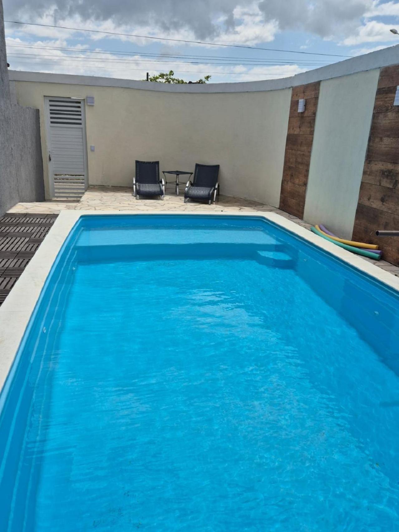 Peruibe: Casa Em Condominio C/ Piscina Exterior foto